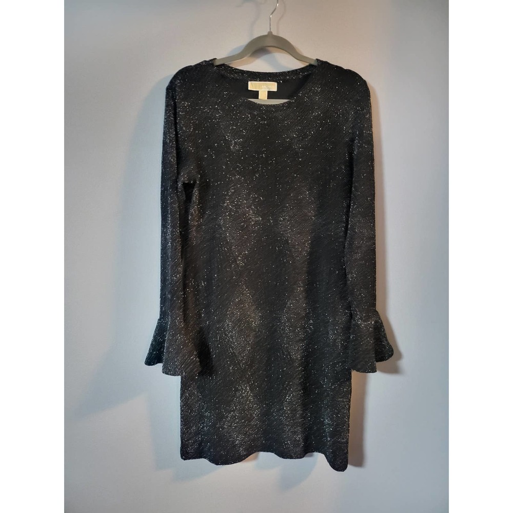 Michael Kors black and Silver dress NWOT